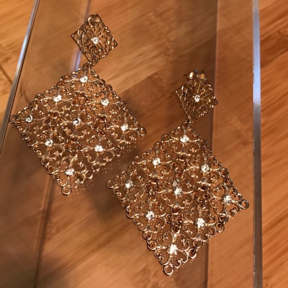 Deco Chandelier Earrings